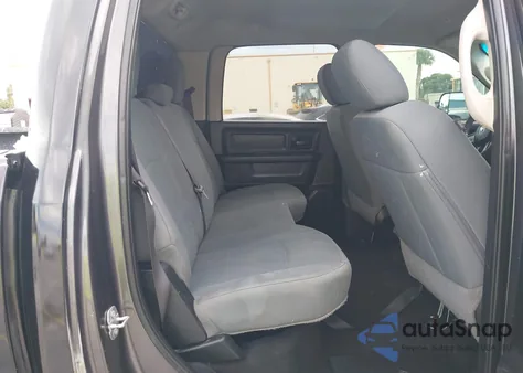 2018 Ram 1500 Tradesman 4X2 6'4 Box from USA, damaged, VIN 1C6RR6ST6JS279944